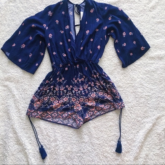 Floral romper - Picture 1 of 2